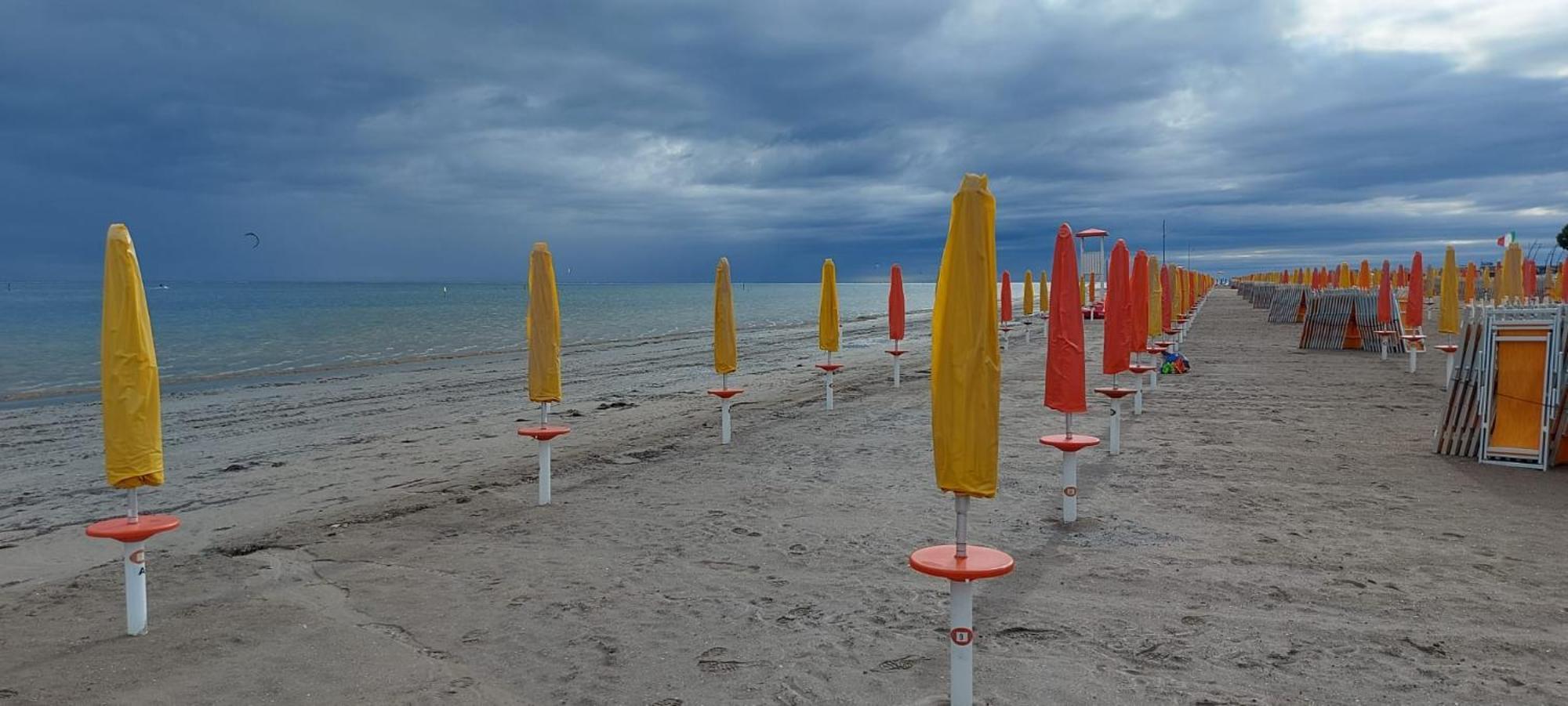 Seaview Beach Front Grado Pineta Andromeda Room photo