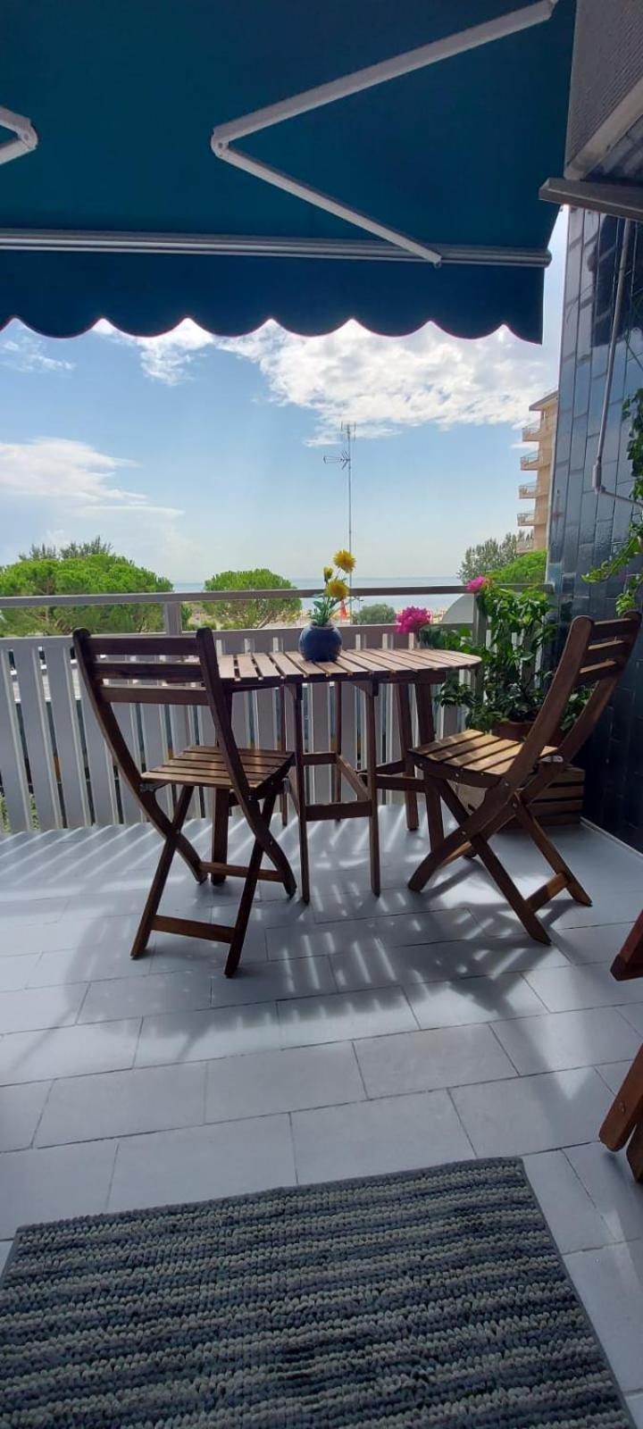 Seaview Beach Front Grado Pineta Andromeda Exterior photo
